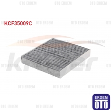 Dacia Duster Logan Sandero Renault Captur Clio 4 Karbonlu Polen Filtresi 2012 KCF35009C - 2