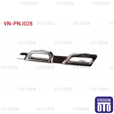 Dacia Duster Ön Panjur Nikelajı Üst Sol 2013- VN-PNJ028