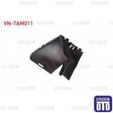 Dacia Duster Ön Tampon Alt Muhafaza Deflektör Sol 2010- VN-TAM011