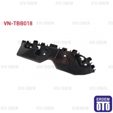 Dacia Duster Ön Tampon Bağlantı Braketi Sol 2010- VN-TBB018