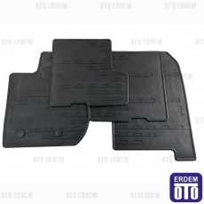 Dacia Duster Paspas Takımı Kauçuk 7711823898 - 2