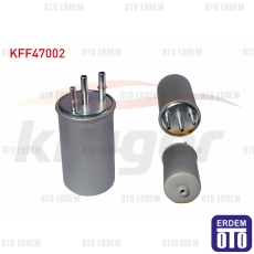 Dacia Duster Sandero 2 Yakıt Filtresi 2010 KFF47002 - 2