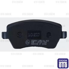 Dacia Lodgy Ön Fren Disk Balata TRW 410608481R - 2