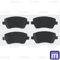 Dacia Lodgy Ön Fren Disk Balata TRW 410608481R - 4