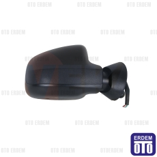 Dacia Logan 2 Dış Dikiz Aynası Sağ Elektrikli Isıtmalı Yuvarlak Ayak 2008-2012 54-47003EHR