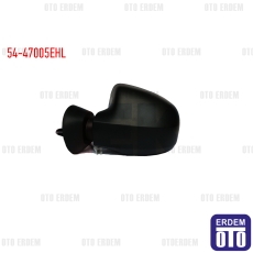 Dacia Logan 2 Duster Dış Dikiz Aynası Sol Elektrikli Yuvarlak Ayak 2008-2018 54-47005EHL
