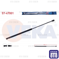Dacia Logan 2 Motor Kaput Amortisörü 2012 57-47001 - 2