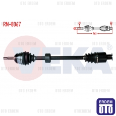Dacia Logan Aks Sağ Ön Komple 1.4 2004-2012 RN-8067 - 2