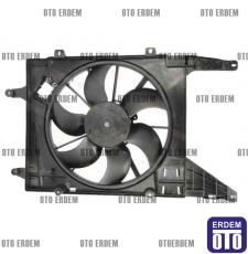 Dacia Logan Fan Motoru Komple 7701051497 
