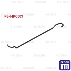 Dacia Logan Motor Kaput Çubuğu 2004-2012 PG-MKC003