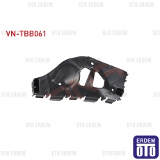 Dacia Sandero Arka Tampon Bağlantı Braketi Sol VN-TBB061