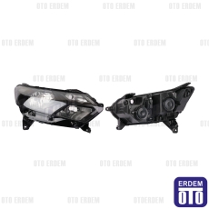 Dacia Sandero Far Sağ Motorlu İçi Siyah Ledsiz 2022 LB11-47007R