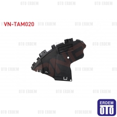 Dacia Sandero Ön Tampon Alt Muhafaza Deflektör Sağ 2009-2012 