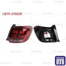 Dacia Sandero Stepway Stop Lambası Sağ 2018- LB19-47002R