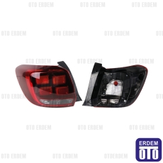 Dacia Sandero Stepway Stop Lambası Sol LED 2018- LB19-47002L