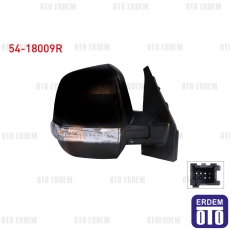 Dış Dikiz Aynası Sağ Mekanik Çift Camlı Fiat Doblo Cargo 2010 54-18009R