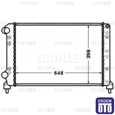 Doblo Motor Su Radyatörü Mahle 46803035 - 2