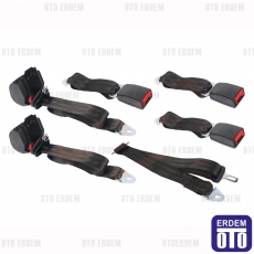 Doğan Kartal Şahin Arka Emniyet Kemer Takımı Otomatik 85012933T