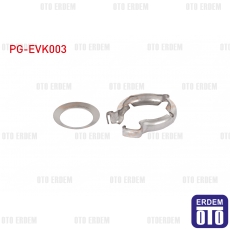 Egr Gerı Donus Boru Kelepcesı Contalı Renault Clıo / Kangoo / 1.5 Dcı K9k PG-EVK003