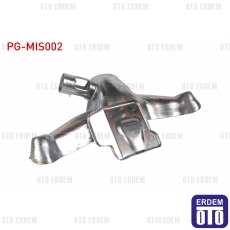 Egzoz Manıfold Isı Sacı Tempra / Tıpo PG-MIS002