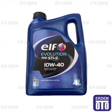 Elf Evolution 700 STI-S Motor Yağı 10W-40 (4 Litre) 