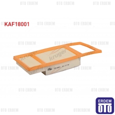 Fiat 500 C Hava Filtresi Süngerli KAF18001