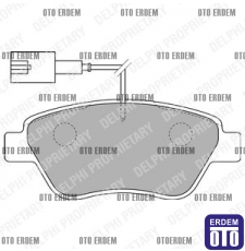 Fiat 500 Ön Fren Balata Takımı Delphi 55174420 - 2