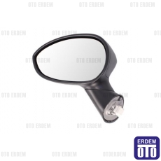 Fiat 500 Sol Dış Ayna (Elektrikli - Astarlı ) 735452180