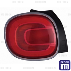Fiat 500L Sağ Stop Lambası (Duysuz) Depo 51883571