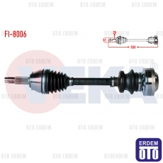 Fiat Albea Aks Sağ Ön Komple 1.3 Mjt 2003-2007 FI-8006 - 2