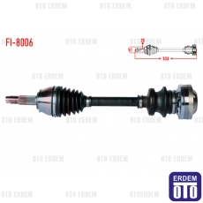 Fiat Albea Aks Sağ Ön Komple 1.3 Mjt 2003-2007 FI-8006