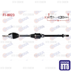 Fiat Albea Aks Sağ Ön Komple 1.3 Mjt 2007>> FI-8023 - 2