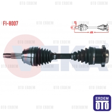 Fiat Albea Aks Sol Ön Komple 1.3 Mjt 2003-2007 FI-8007 - 2