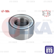 Fiat Albea / Linea / Fiorino / Doblo / Renault Clio Symbol / Kangoo Ön Tekerlek Rulmanı Sol-Sağ 37x72x37 1998-2010 47-1804 - 2
