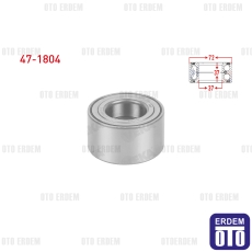 Fiat Albea / Linea / Fiorino / Doblo / Renault Clio Symbol / Kangoo Ön Tekerlek Rulmanı Sol-Sağ 37x72x37 1998-2010 47-1804
