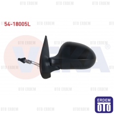 Fiat Albea / Palio Dış Dikiz Aynası Sol Mekanik 2005-2013 54-18005L - 2