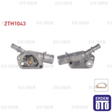 Fiat Albea Palio Punto Tempra Termostat Komple Musur Yuvalı 87 C 1.4-1.6 1992-2005 ZTH1043