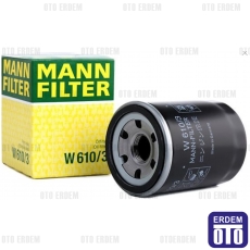 Fiat Benzinli Yağ Filtresi Mann Filter (Atom Küçük) 46544820