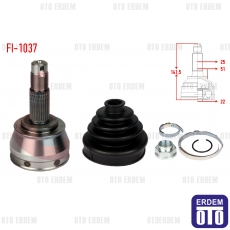 Fiat Brava 1995-2002 Ön Aks Kafası (25x22x51, Uzunluk 141,5mm) FI-1037