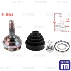 Fiat Brava Aks Kafası Ön Dış 1.6 16V 1995-2002 FI-1006A