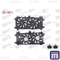 Fiat Doblo 1.3 Mjt 2005-2010 Fan Motoru 25-1811 - 2