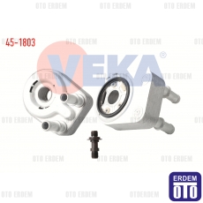 Fiat Doblo 1.9 D 2001-2010 Yağ Soğutucusu Tek 45-1803 - 2