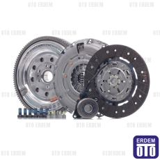Fiat Doblo 3 Doblo 4 Debriyaj Seti Volanlı 1.6Multijet Valeo 55248440 - 4