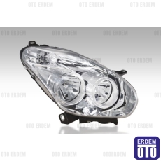 Fiat Doblo 3 Ön Far Lambası Sol 2010-2014 Ayfar Motorlu 51810672