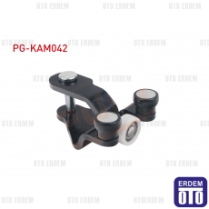 Fiat Doblo 3 Sürgülü Kapı Mekanizması Sağ Alt Ucu 2010- PG-KAM042