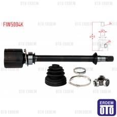 Fiat Doblo Aks Kafası Sağ Ön İç 1.9 Jtd 2001-2010 FIW5004K
