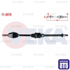 Fiat Doblo Aks Sağ Ön Komple 1.3 Mjt 2005-2010 FI-8078 - 2
