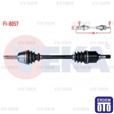 Fiat Doblo Aks Sol Ön Komple 1.4 2006-2011 FI-8057 - 2