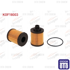 Fiat Doblo Albea Linea Fiorino Yağ Filtresi KOF18003 - 2