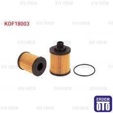 Fiat Doblo Albea Linea Fiorino Yağ Filtresi KOF18003